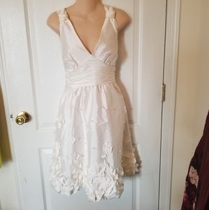 Calvin Klein white dress - 10 Diner en Blanc